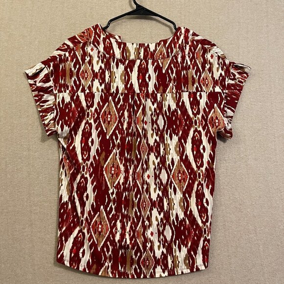 Perseption Concept Top Women's Small Multicolor Sleeveless - Picture 8 of 11